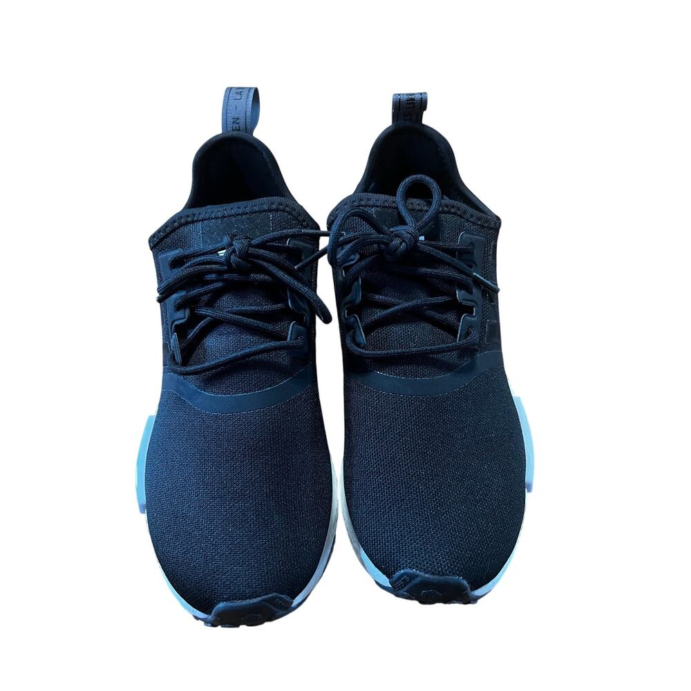 Adidas NMD_R1 Parley Iridescent Black Sneakers |W Sz 7.5 (Fits like 8.5) - Picture 6 of 11